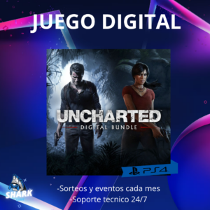 UNCHARTED 4 The Lost Legacy Digital Bundle