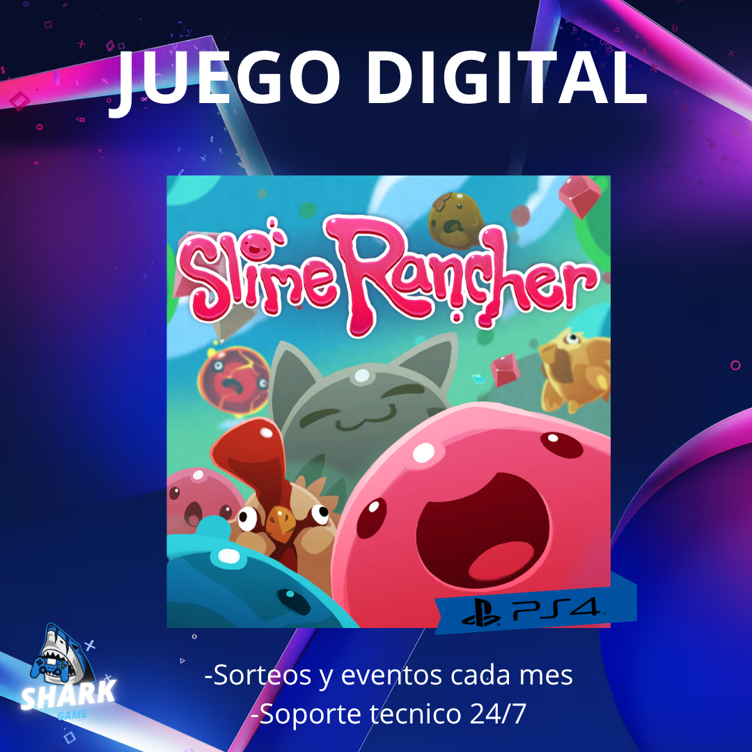 Slime Rancher