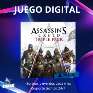 Assassin's Creed Triple Pack