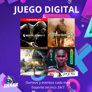 UFC 4 Deluxe Assassins Creed Origenes Gold Edición + Call of duty Modern Warfare ll campaña remasted + MK X